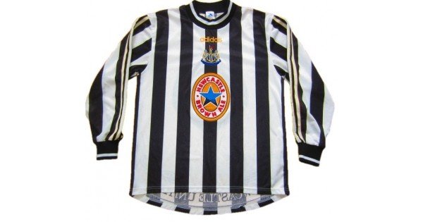 Camisa I Newcastle United 1997